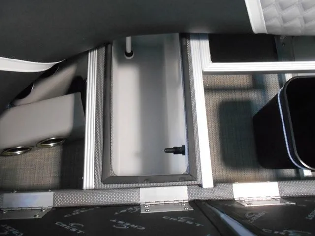 Slide: The Image of Crest Classic 220 SF Pontoon 2025 - 25