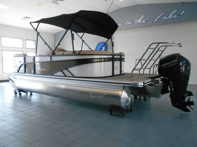 Slide: The Image of Crest Classic 200 SLC Pontoon 2025 - 4