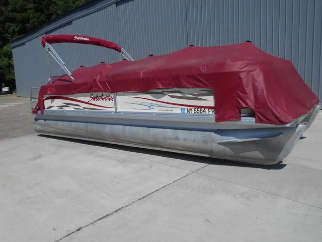 Slide: The Image of Sweetwater 2386 Tritoon 2007 - 21