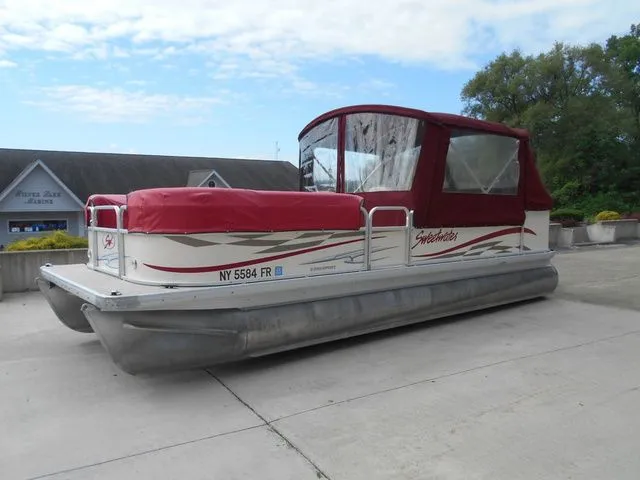 Slide: The Image of Sweetwater 2386 Tritoon 2007 - 9