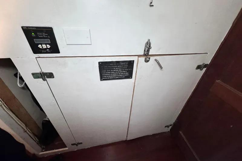 Slide: The Image of closed engine room cabinet - 73