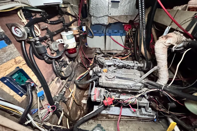 Slide: The Image of engine room - 93