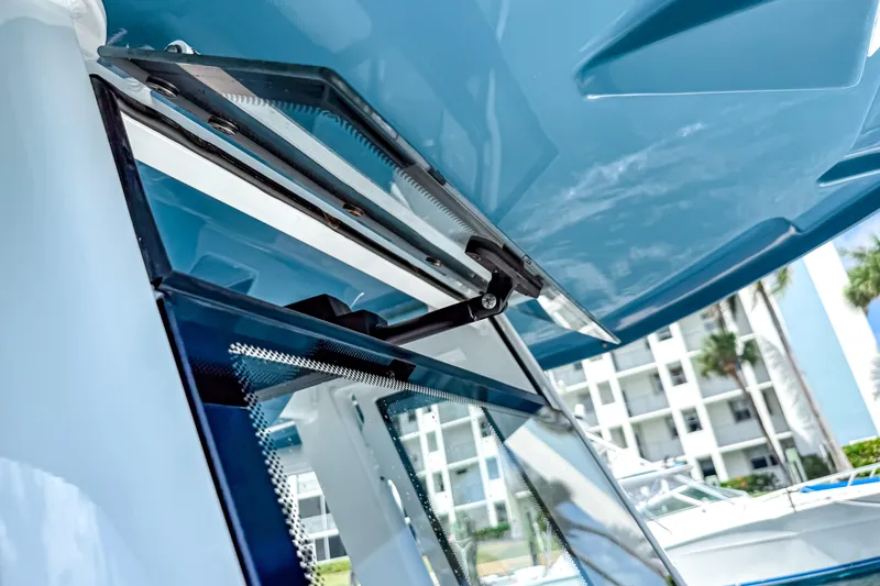 Slide: The Image of 2026 Tidewater 232 LXF boat detail, showcasing sleek design and modern features. - 32