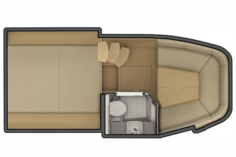 Slide: The Image of 2026 Sea Ray SLX 400 Outboard on calm water under clear skies. - 14