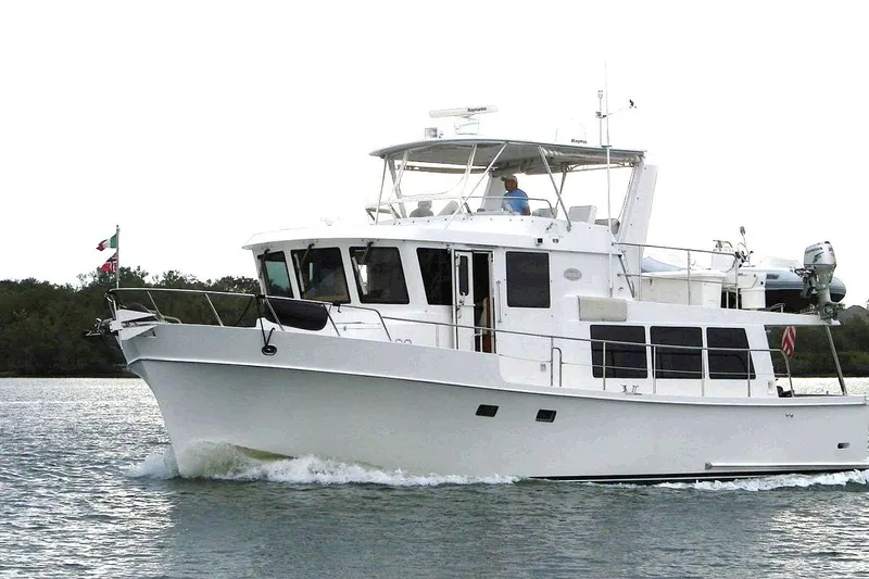 The Image of Symbol 45 Pilothouse Trawler 2007 - undefined