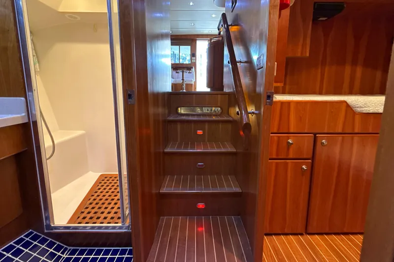 Slide: The Image of Companionway Landing - 14