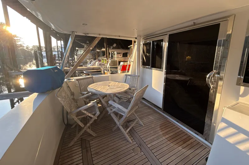 Slide: The Image of Hard Covered Aftdeck - 6