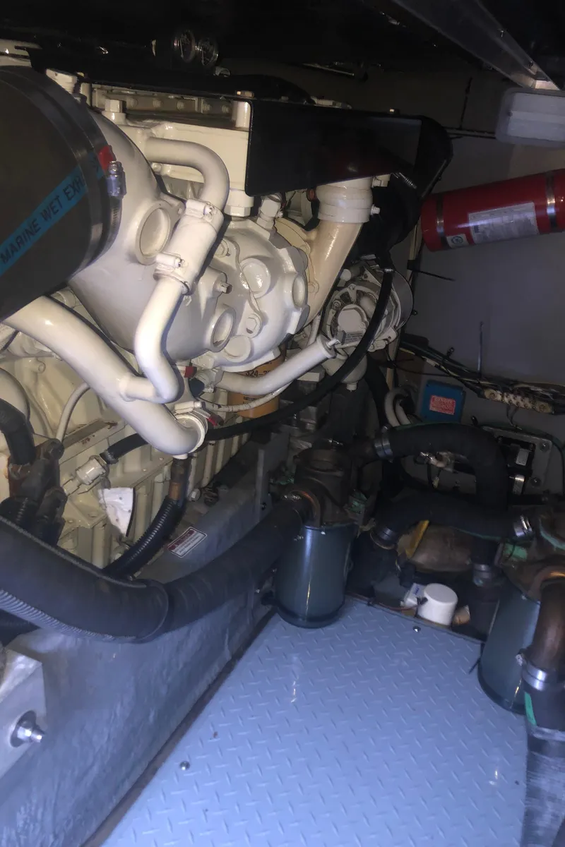 Slide: The Image of Sea Ray 400 Sedan Bridge 2001 - 88