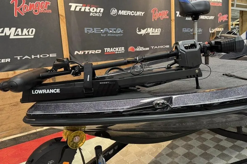 Slide: The Image of Ranger Z519 Cup-Equipped 2026 with Lowrance Ghost trolling motor. - 5