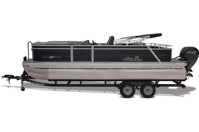 The Image of Sun Tracker Party Barge 22 RF DLX 2026 - undefined