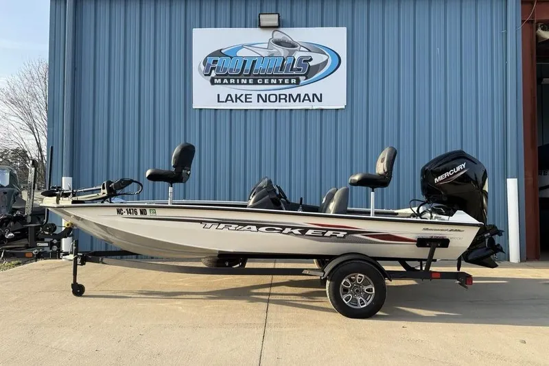 The Image of 2022 Tracker Pro Team 175 TXW boat at Foothills Marine Center, Lake Norman. - 1