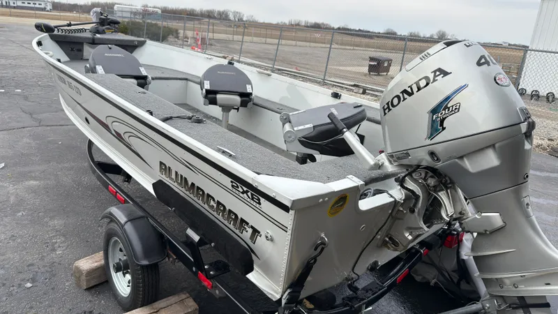 Slide: The Image of Alumacraft Lunker 165 LTD 2003 - 2