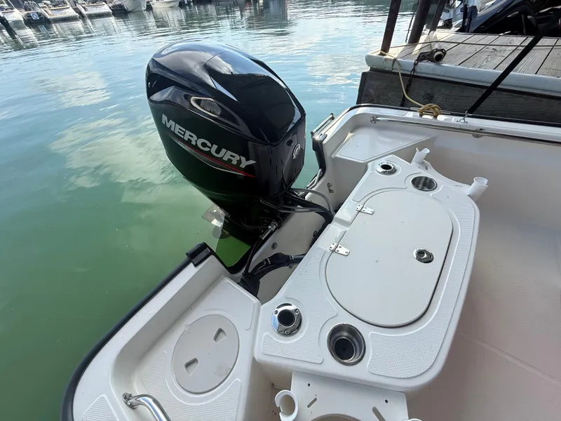 Slide: The Image of Boston Whaler 150 Montauk 2026 - 8