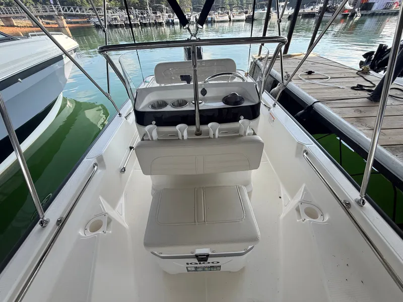 Slide: The Image of Boston Whaler 150 Montauk 2026 - 3