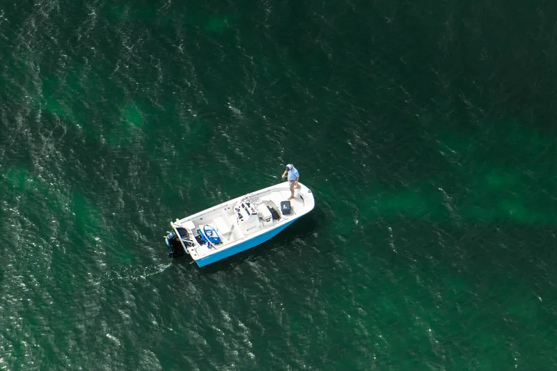Slide: The Image of Boston Whaler 170 Montauk 2026 on open water. - 3