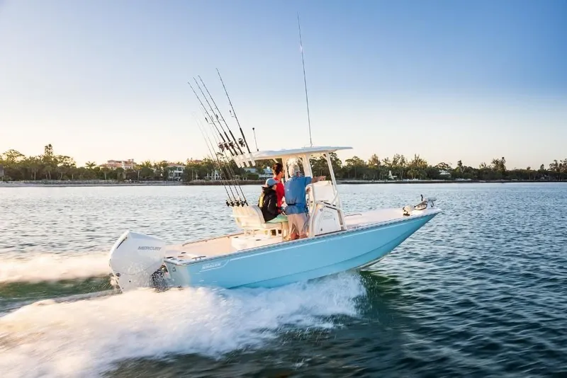Slide: The Image of 2023-Boston-Whaler-210-Montauk-MarineMax - 0