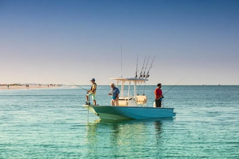 Slide: The Image of 2023-Boston-Whaler-210-Montauk-MarineMax - 7