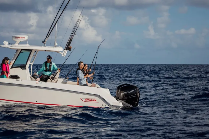 Slide: The Image of Boston Whaler 280 Outrage 2026 - 76