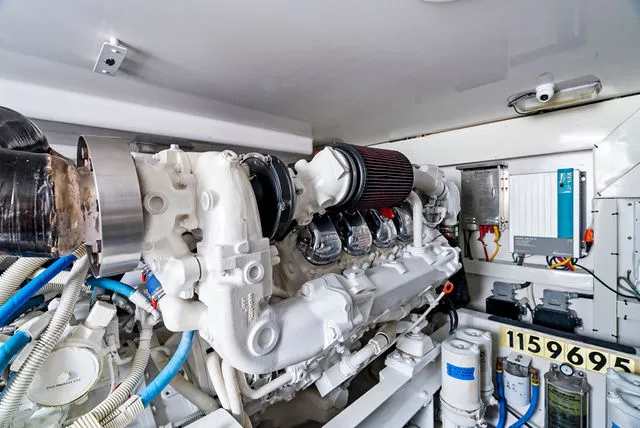 Slide: The Image of Viking 45 Express 2004 - 31