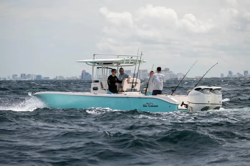 Slide: The Image of Sea Chaser 30 HFC CC 2026 - 9