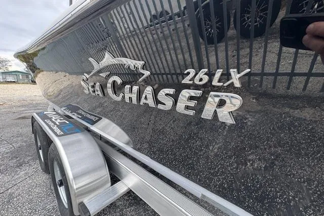 Slide: The Image of Sea Chaser 26 LX 2026 - 9