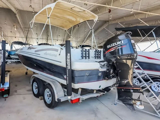 Slide: The Image of Hurricane SUNDECK SPORT 188 2011 - 4