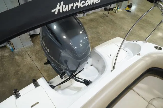 Slide: The Image of Hurricane SunDeck Sport 188 OB 2016 - 22