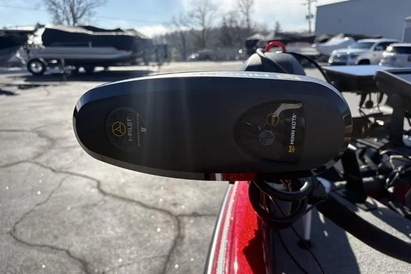 Slide: The Image of Dual fish finders on a 2017 Phoenix 919 ProXP boat dashboard. - 10