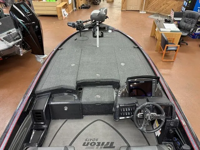 Slide: The Image of Triton 20XP Patriot 2026 - 4