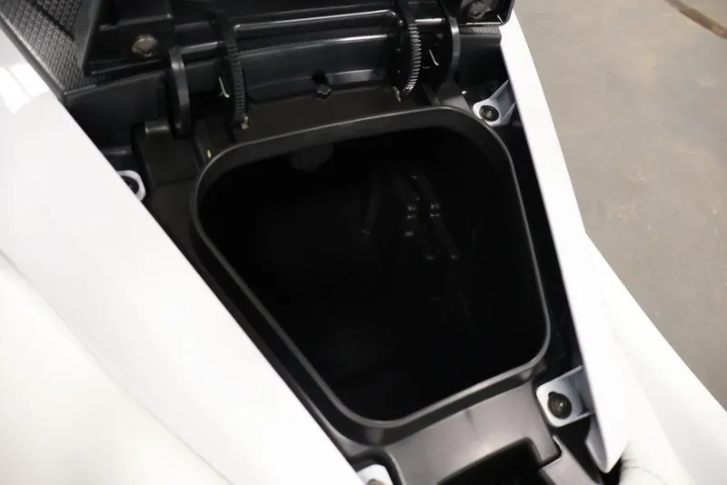 Slide: The Image of Open storage compartment of 2026 Yamaha WaveRunner FX Cruiser SVHO. - 15