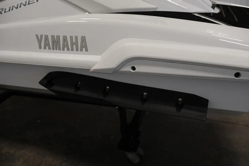 Slide: The Image of 2026 Yamaha WaveRunner FX Cruiser SVHO side view, showcasing sleek design and branding. - 20