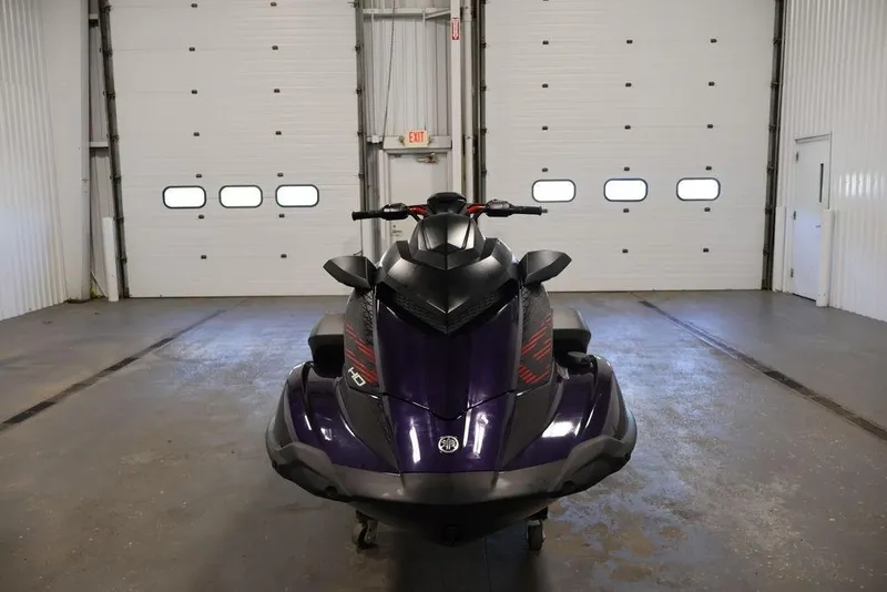 Slide: The Image of 2026 Yamaha WaveRunner GP HO rear deck, featuring sleek design and durable materials. - 21