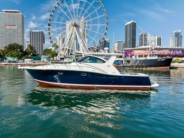Slide: The Image of Tiara 3600 Sovran 2004 - 70
