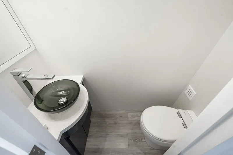 Slide: The Image of North Coast Raised Pilothouse 1999/2024 1999 - 60