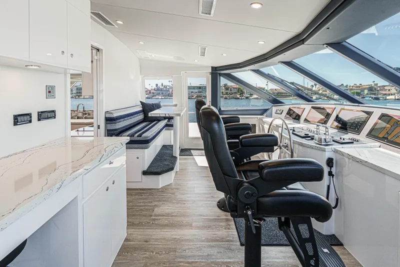 Slide: The Image of North Coast Raised Pilothouse 1999/2024 1999 - 71