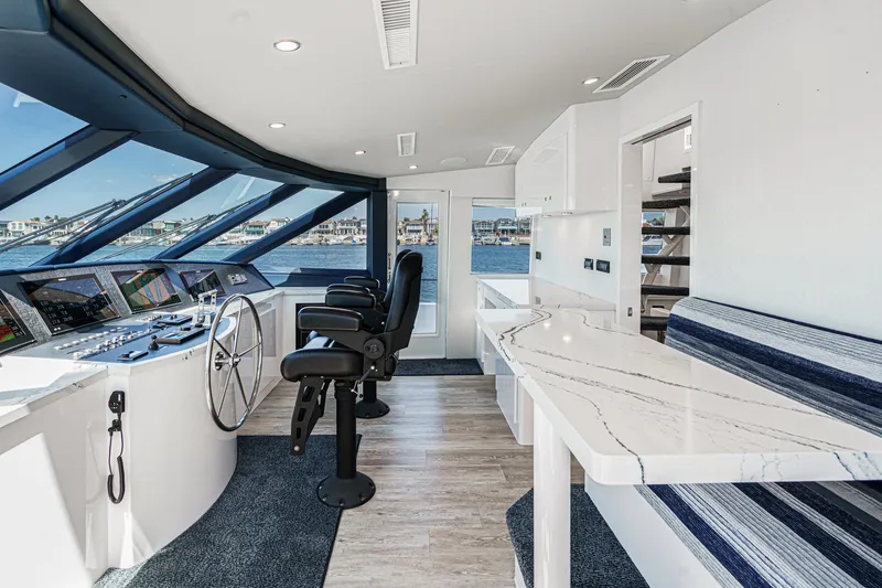 Slide: The Image of North Coast Raised Pilothouse 1999/2024 1999 - 72