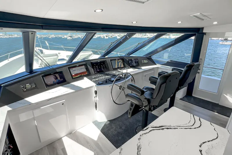 Slide: The Image of North Coast Raised Pilothouse 1999/2024 1999 - 73