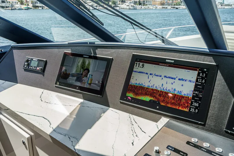 Slide: The Image of North Coast Raised Pilothouse 1999/2024 1999 - 76