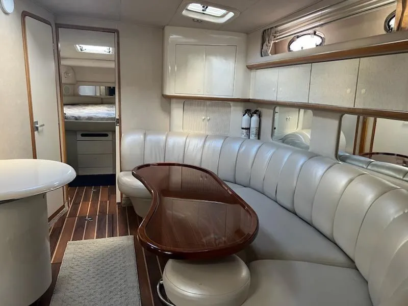 Slide: The Image of Sea Ray 450 Sundancer 1995 - 56