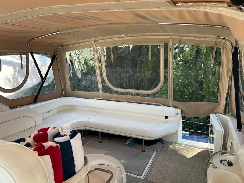 Slide: The Image of Sea Ray 450 Sundancer 1995 - 60