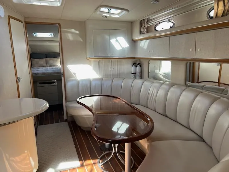 Slide: The Image of Sea Ray 450 Sundancer 1995 - 63