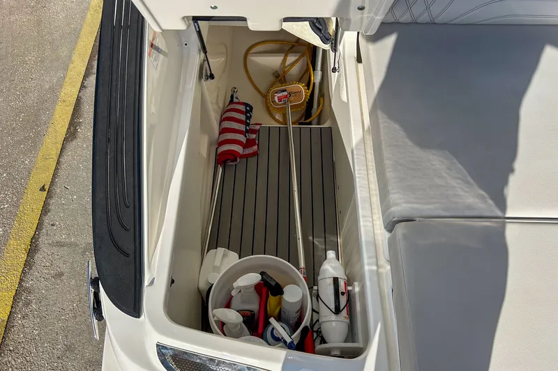 Slide: The Image of Sea Ray SLX 260 Outboard 2023 - 44