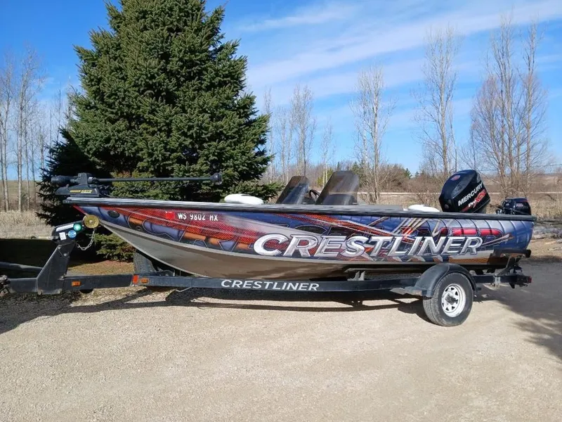 Slide: The Image of Crestliner 1850 Fish Hawk 2013 - 5