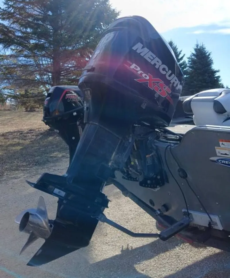 Slide: The Image of Crestliner 1850 Fish Hawk 2013 - 7