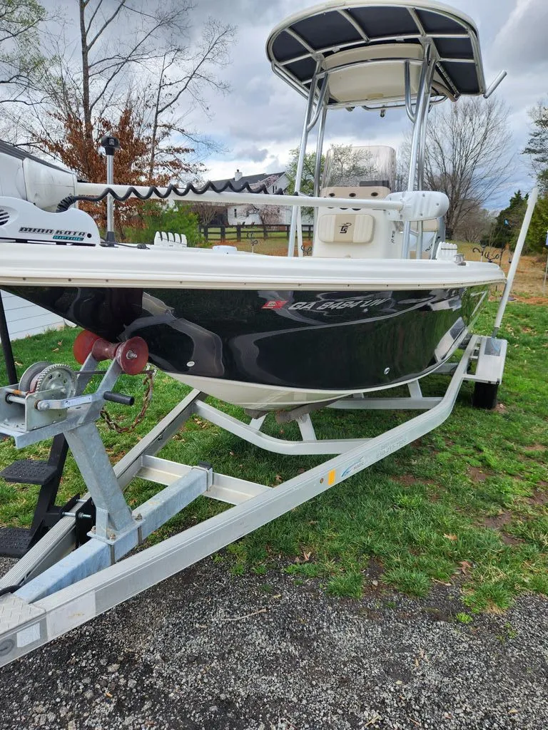 Slide: The Image of Carolina 21 Sea Skiff 2017 - 17