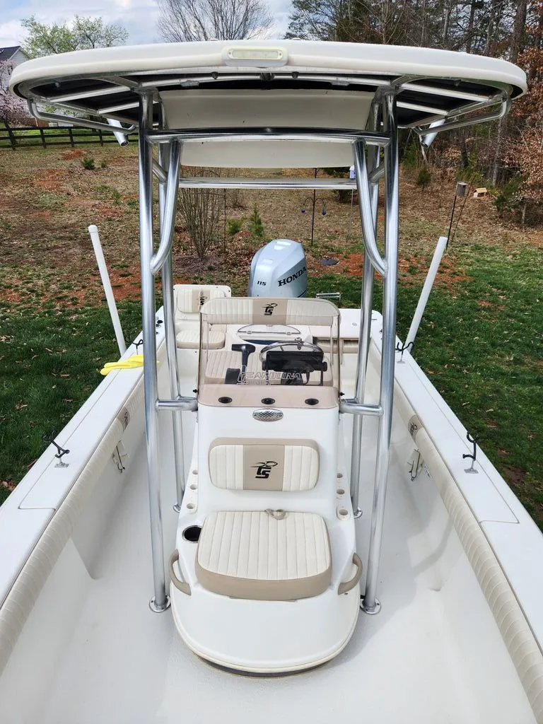 Slide: The Image of Carolina 21 Sea Skiff 2017 - 5