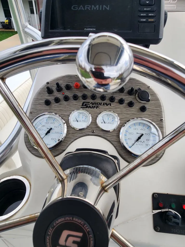 Slide: The Image of Carolina 21 Sea Skiff 2017 - 7