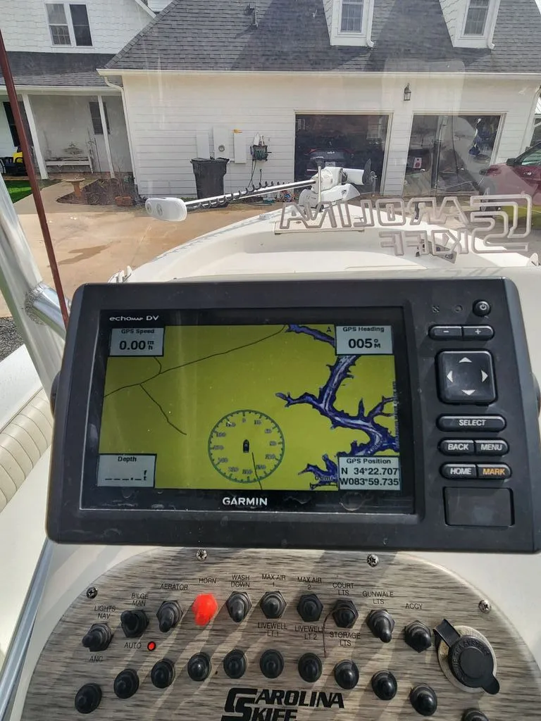 Slide: The Image of Carolina 21 Sea Skiff 2017 - 8