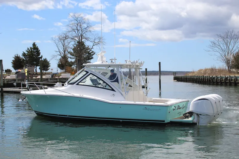 Slide: The Image of Albemarle 30 Express 2022 - 6