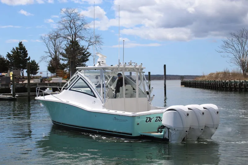 Slide: The Image of Albemarle 30 Express 2022 - 7